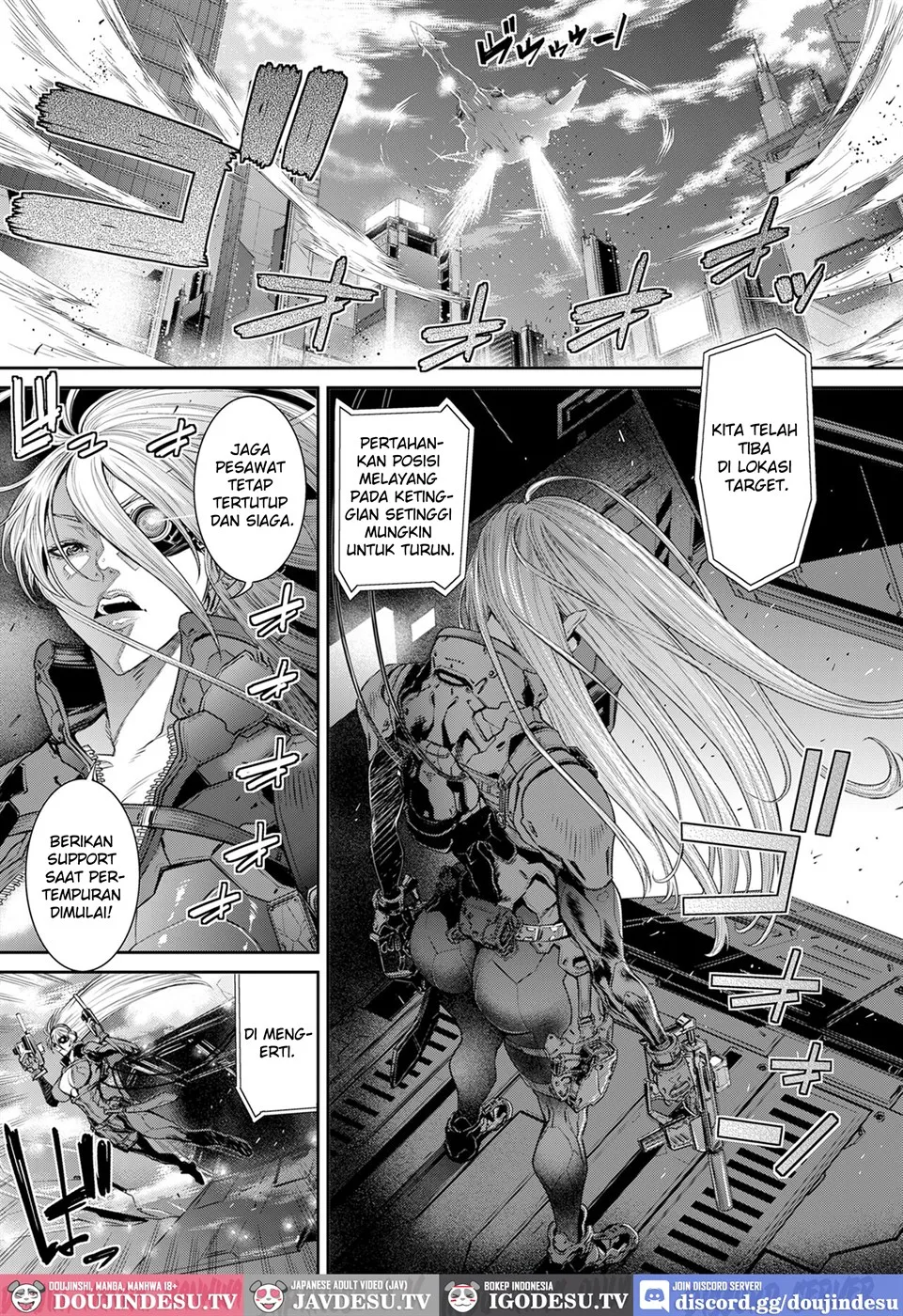 P. S. C. Sennyuu sousa-kan Reiko Chapter 9