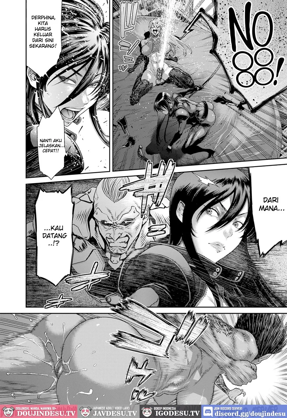 P. S. C. Sennyuu sousa-kan Reiko Chapter 9