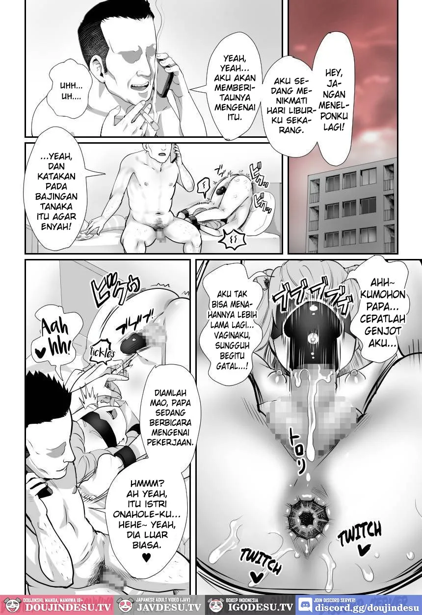 Papa no Onaho ni Nare! Chapter 3