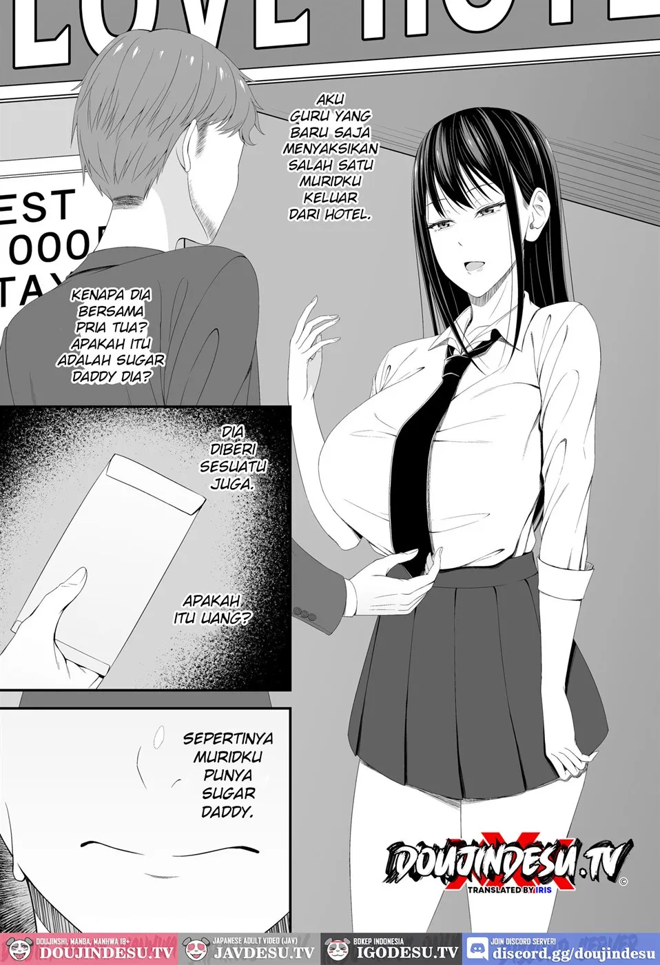 Papakatsu no Papa wa Sensei Demo Iidesu Ka? Chapter 1