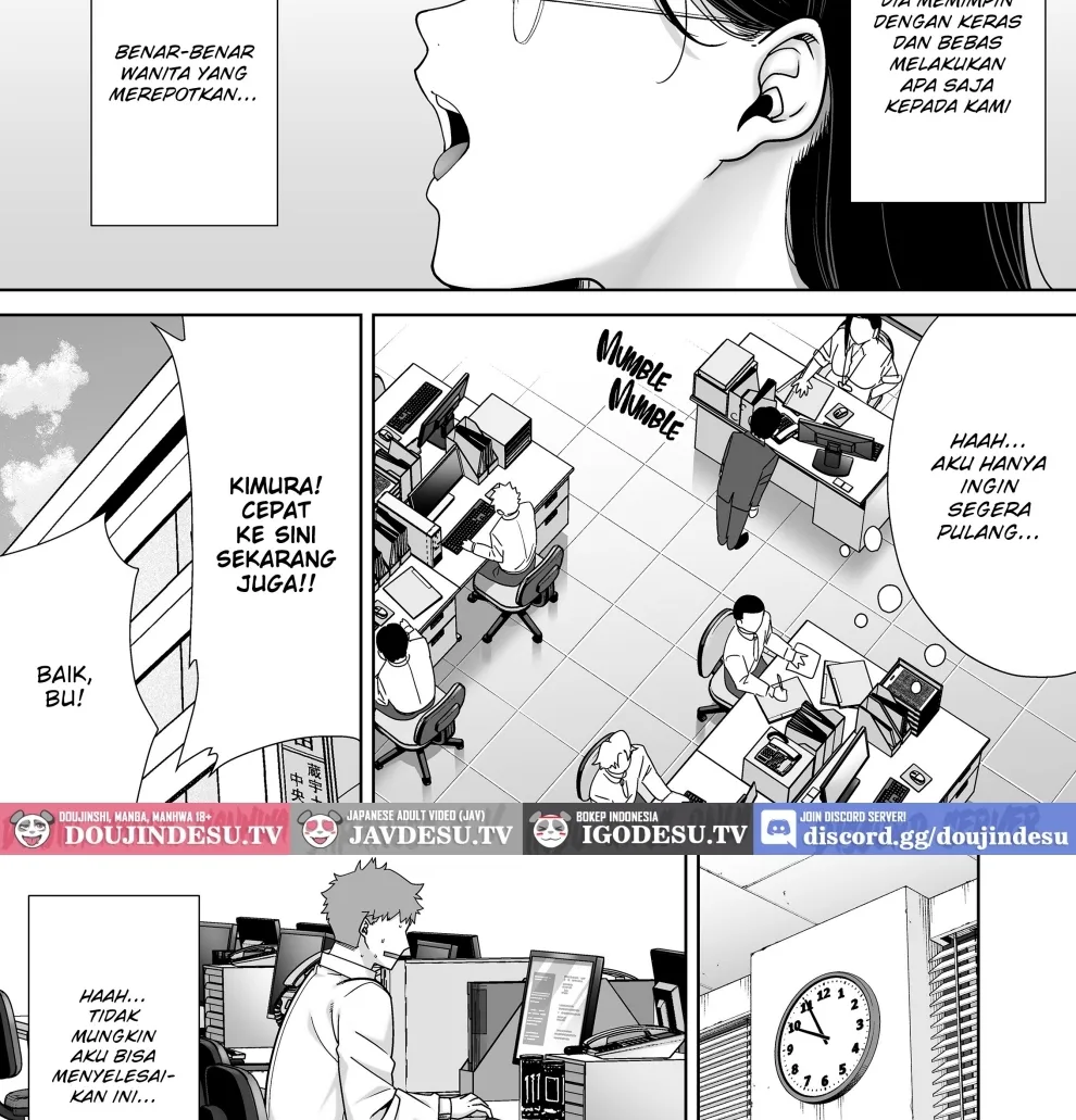Pawahara Onna Joushi to Sachiku-kun Chapter 1