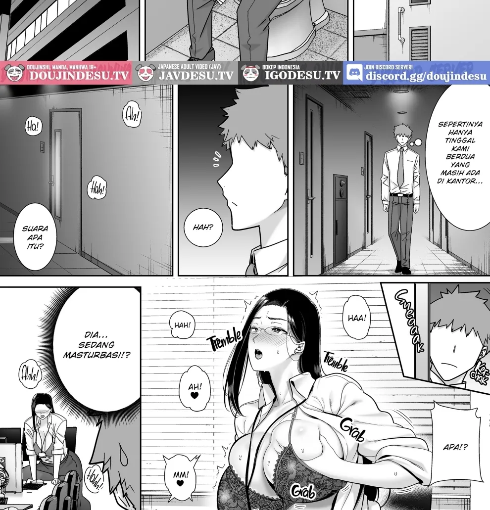 Pawahara Onna Joushi to Sachiku-kun Chapter 1