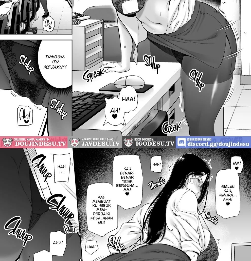 Pawahara Onna Joushi to Sachiku-kun Chapter 1