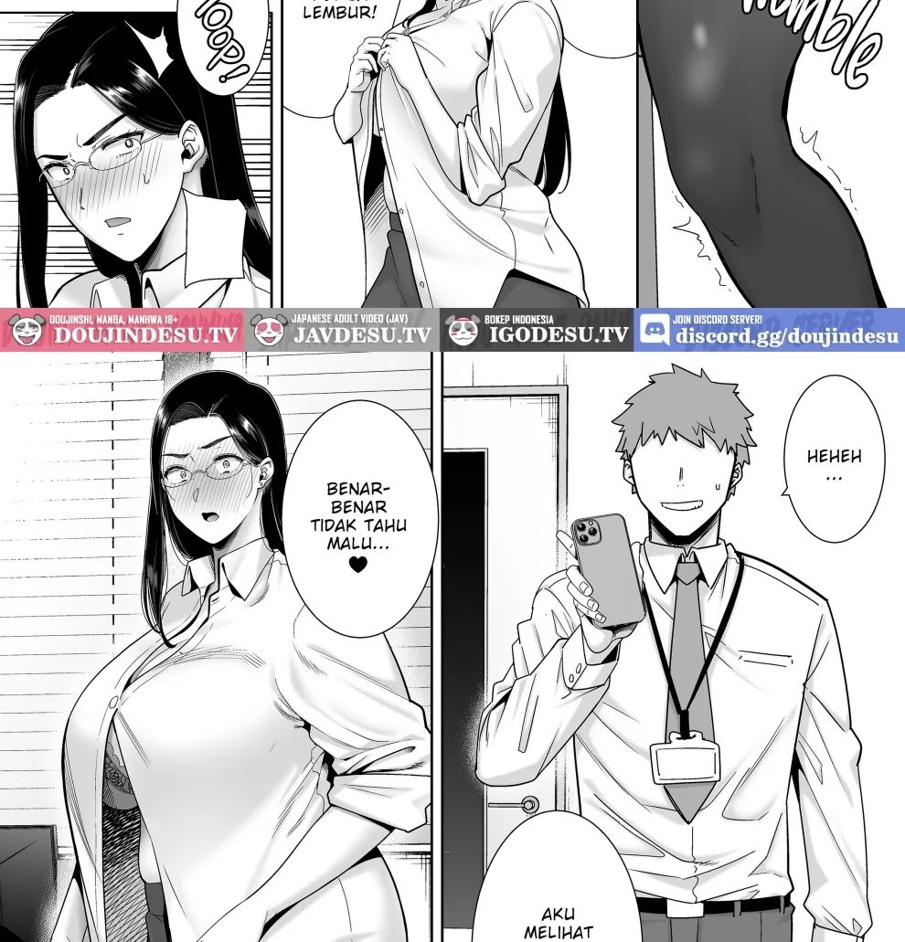 Pawahara Onna Joushi to Sachiku-kun Chapter 1