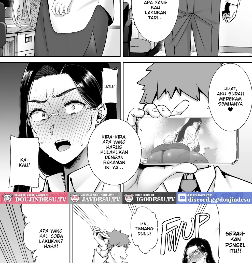 Pawahara Onna Joushi to Sachiku-kun Chapter 1