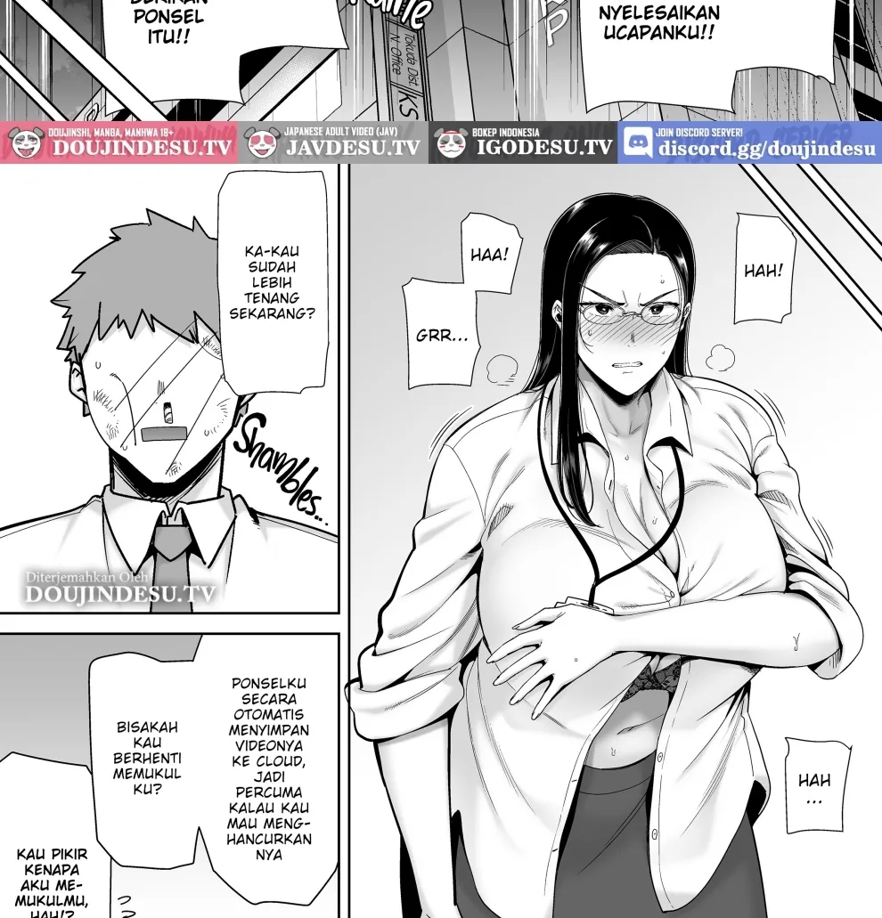 Pawahara Onna Joushi to Sachiku-kun Chapter 1
