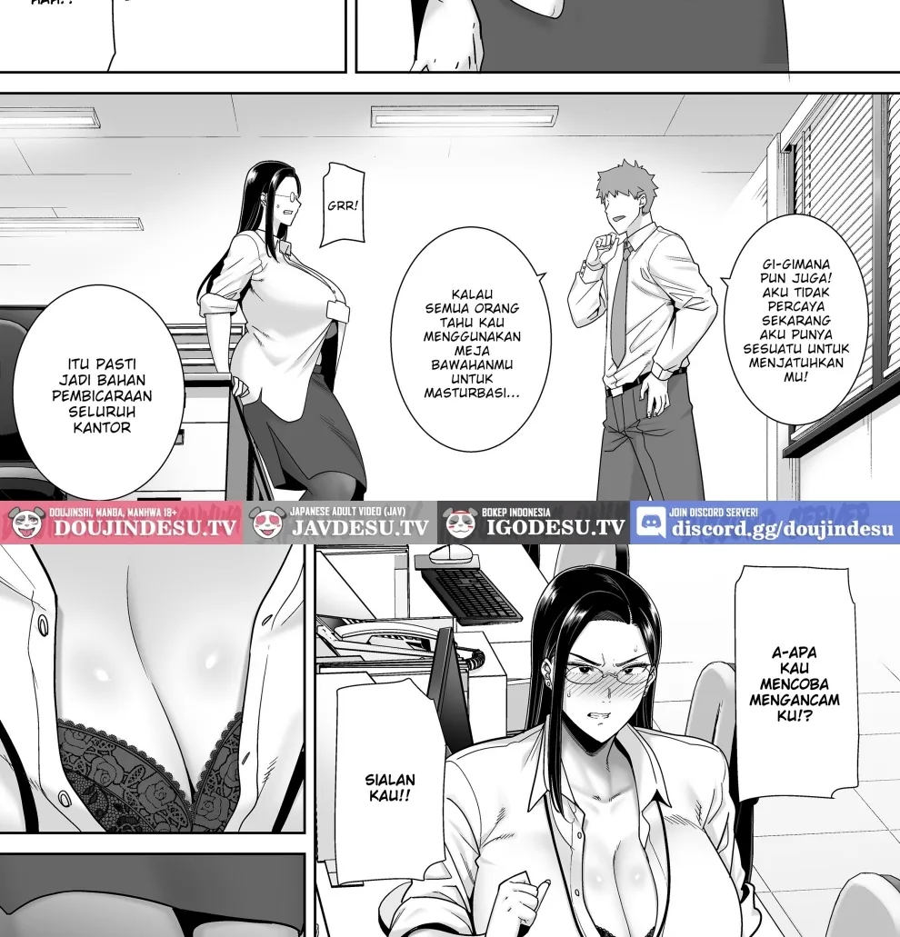 Pawahara Onna Joushi to Sachiku-kun Chapter 1
