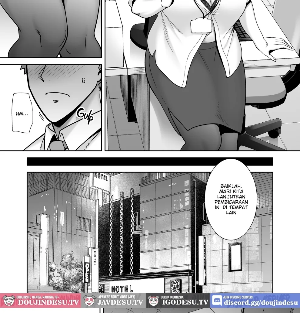 Pawahara Onna Joushi to Sachiku-kun Chapter 1