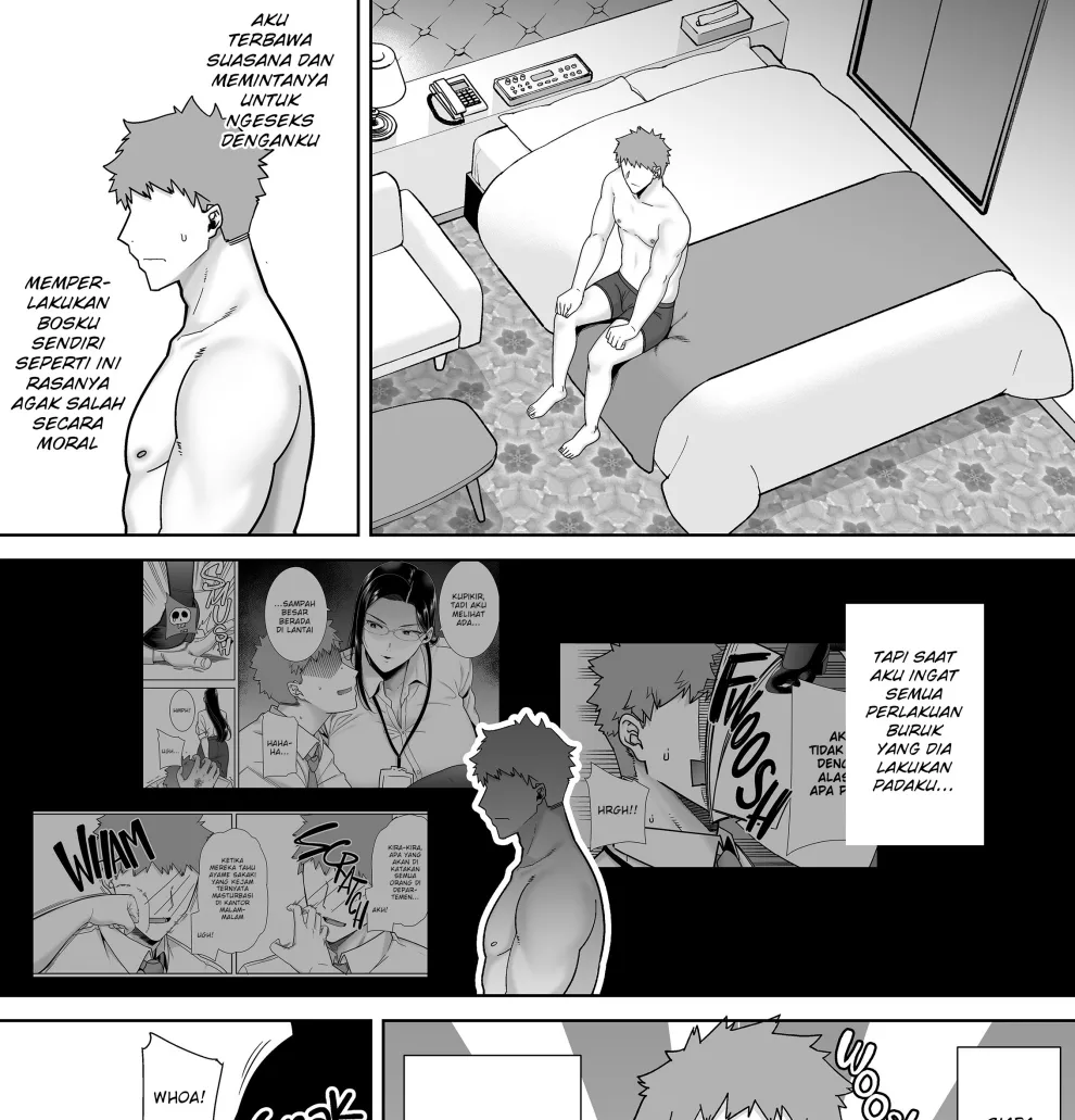Pawahara Onna Joushi to Sachiku-kun Chapter 1