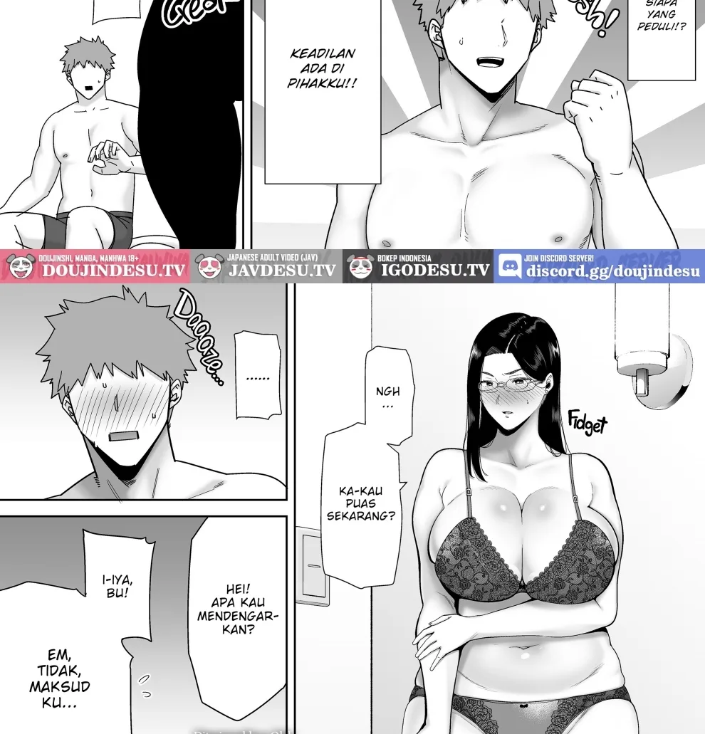 Pawahara Onna Joushi to Sachiku-kun Chapter 1