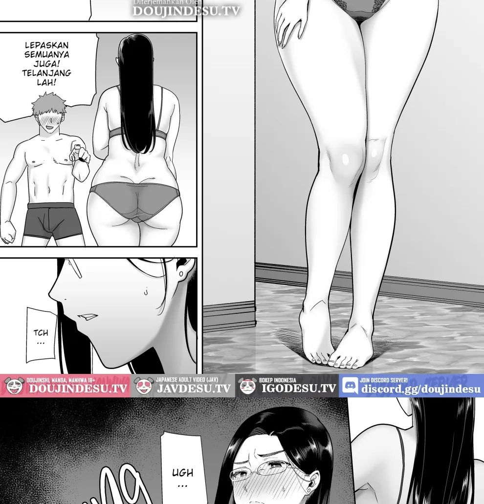 Pawahara Onna Joushi to Sachiku-kun Chapter 1