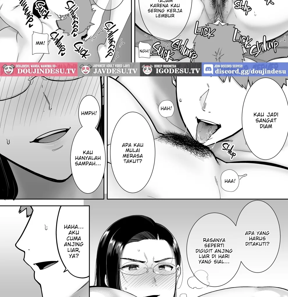 Pawahara Onna Joushi to Sachiku-kun Chapter 1