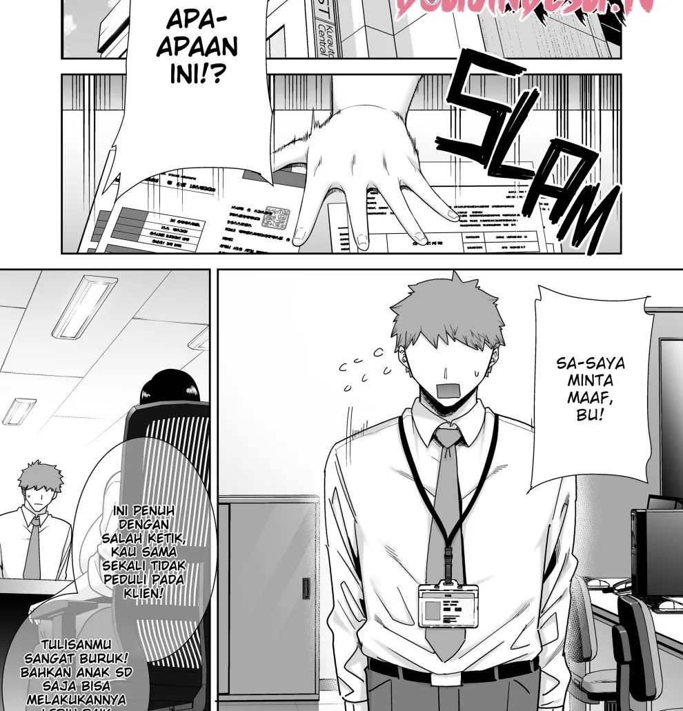 Pawahara Onna Joushi to Sachiku-kun Chapter 1