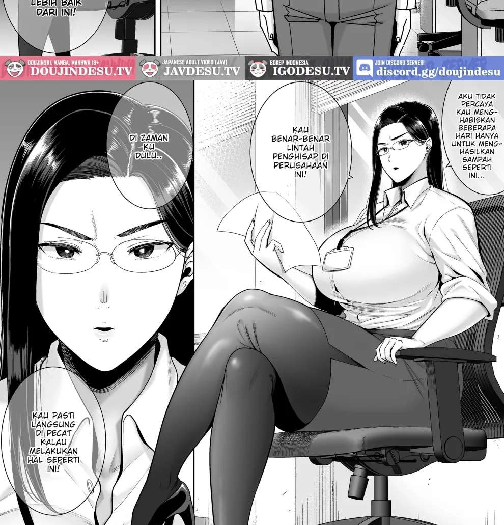 Pawahara Onna Joushi to Sachiku-kun Chapter 1