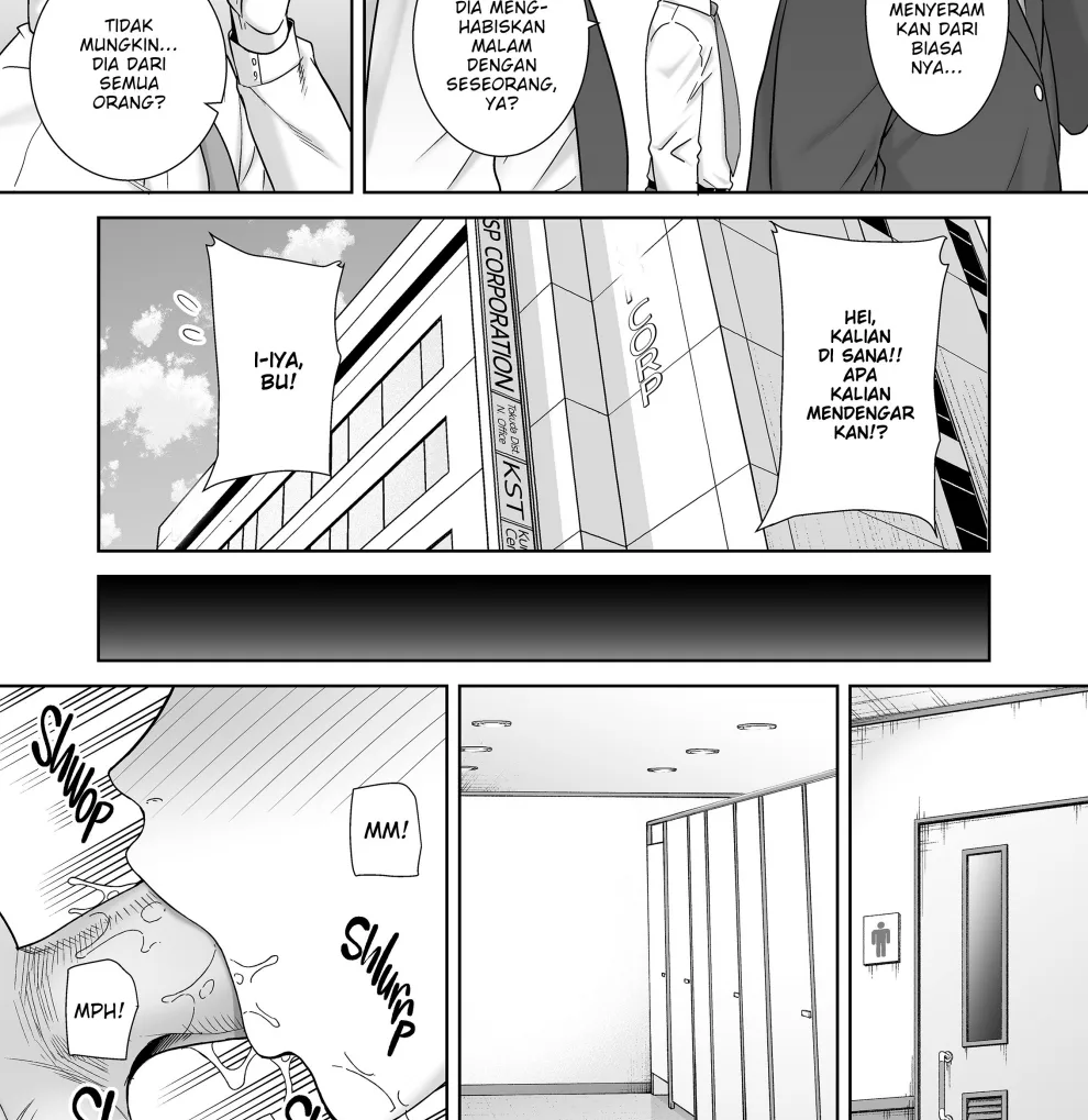 Pawahara Onna Joushi to Sachiku-kun Chapter 1