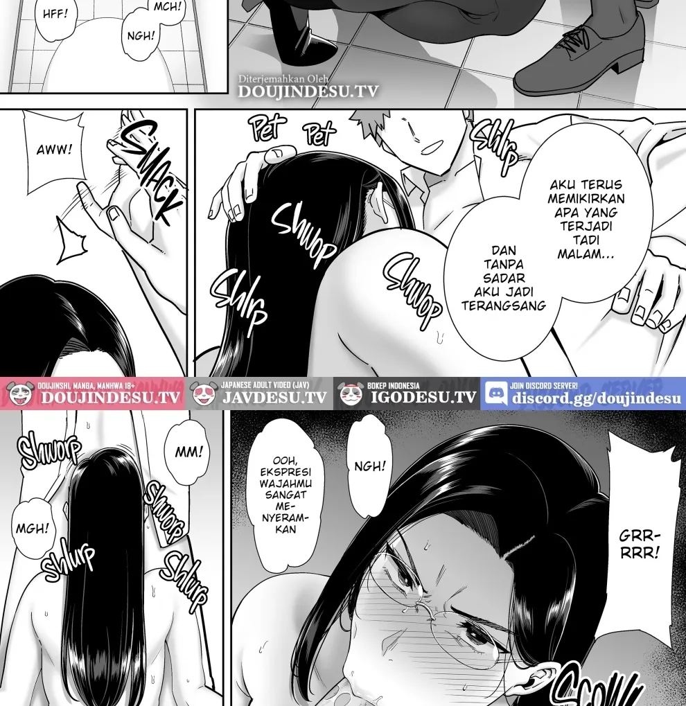 Pawahara Onna Joushi to Sachiku-kun Chapter 1