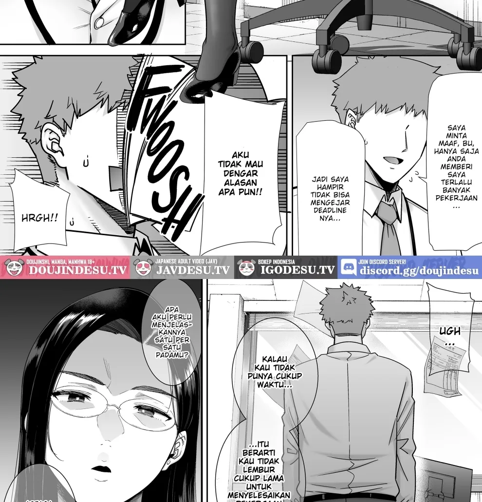 Pawahara Onna Joushi to Sachiku-kun Chapter 1