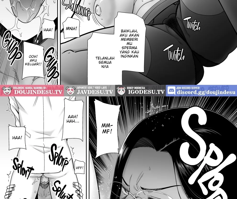 Pawahara Onna Joushi to Sachiku-kun Chapter 1