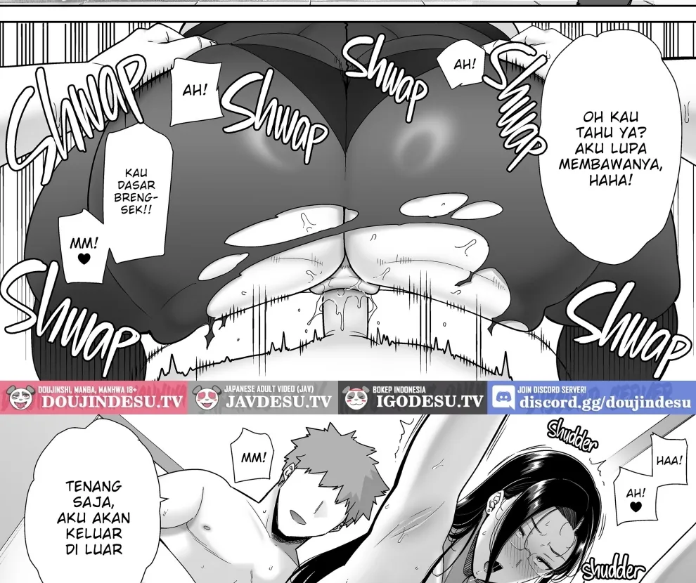 Pawahara Onna Joushi to Sachiku-kun Chapter 1