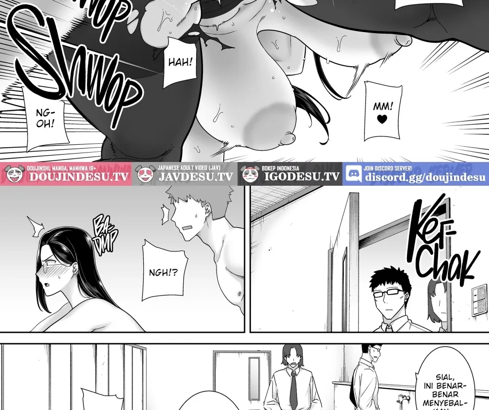 Pawahara Onna Joushi to Sachiku-kun Chapter 1