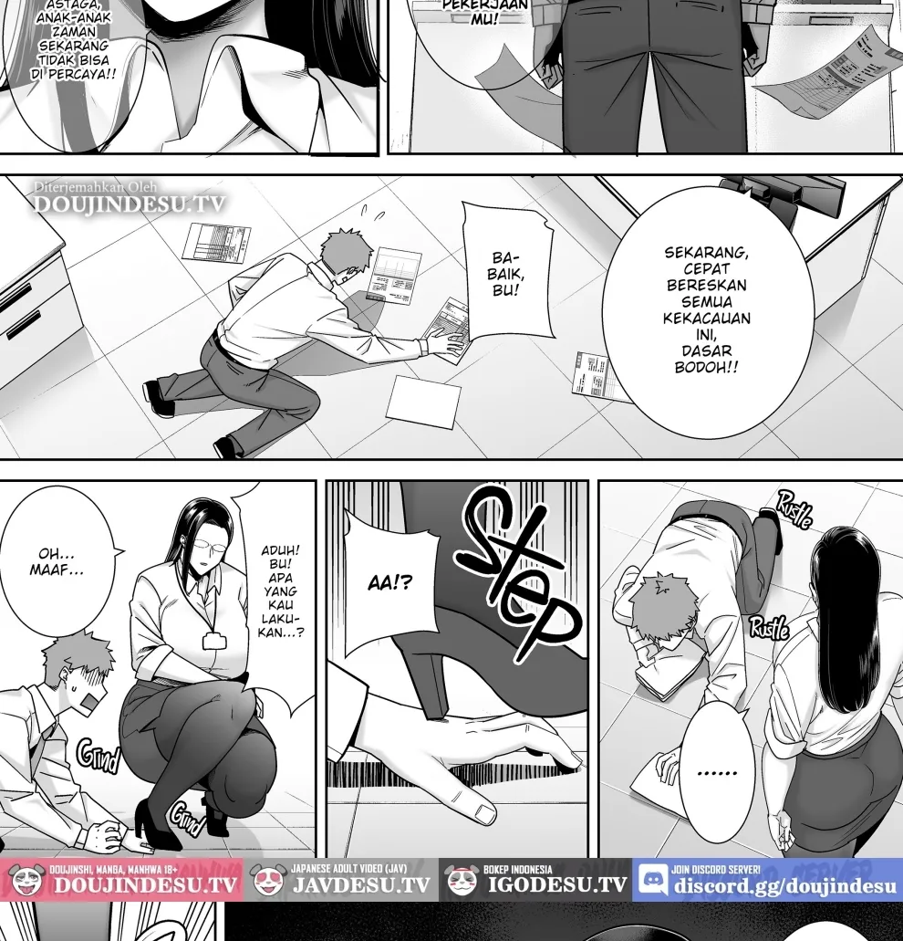 Pawahara Onna Joushi to Sachiku-kun Chapter 1