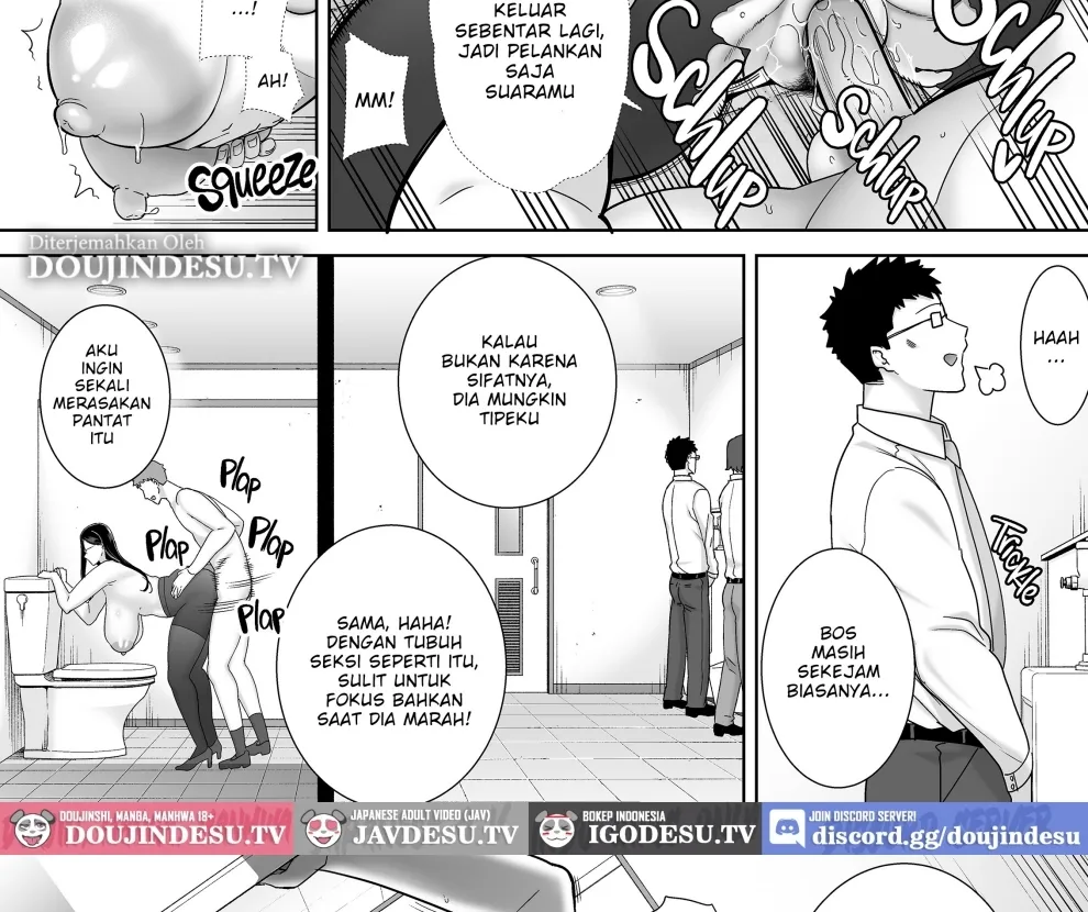Pawahara Onna Joushi to Sachiku-kun Chapter 1