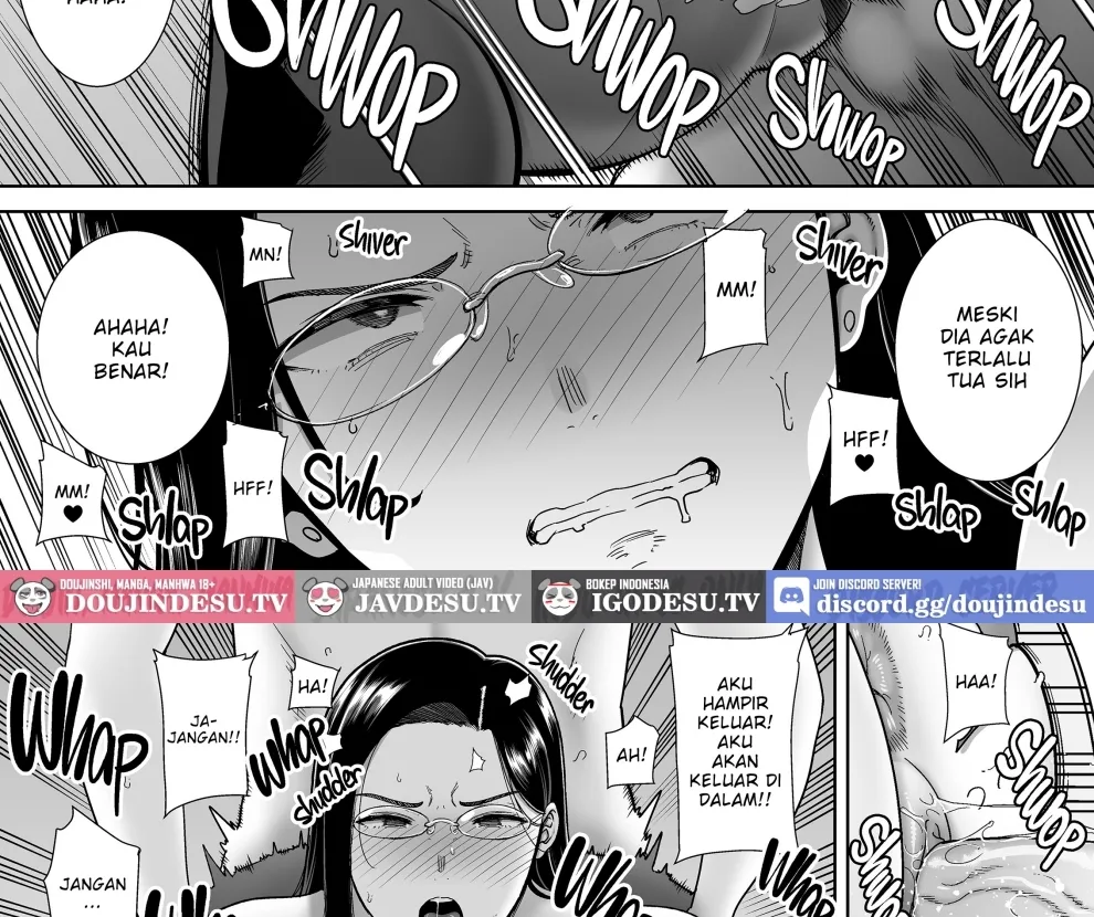 Pawahara Onna Joushi to Sachiku-kun Chapter 1