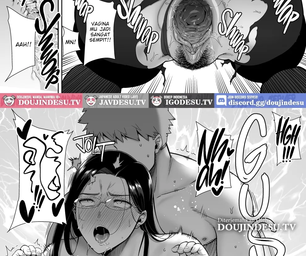 Pawahara Onna Joushi to Sachiku-kun Chapter 1