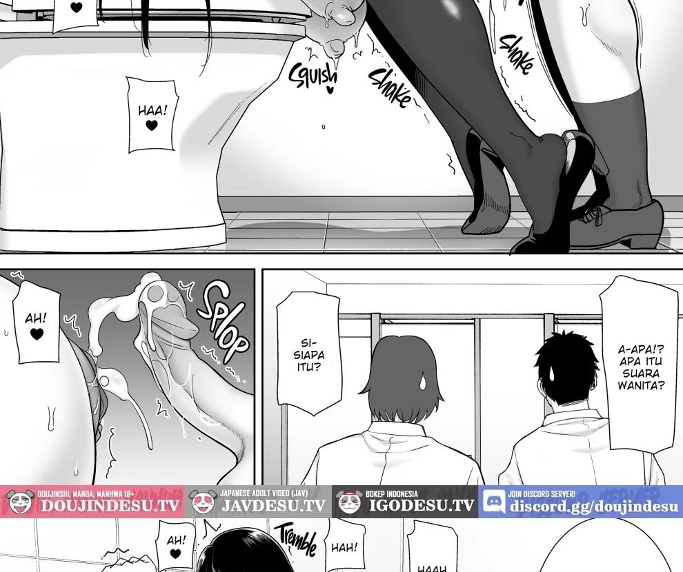 Pawahara Onna Joushi to Sachiku-kun Chapter 1