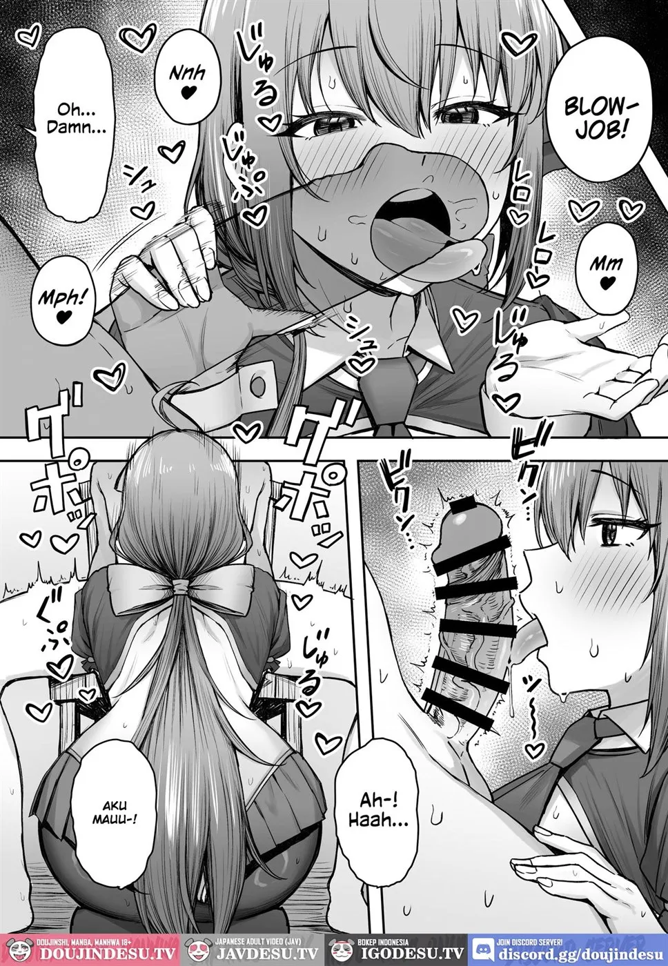 Pecorine no Beit-saki ni wa Ura Menu ga Arurashii Chapter 1