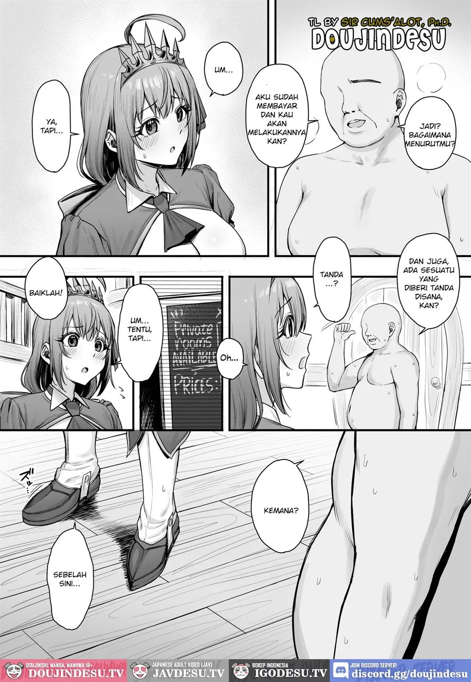 Pecorine no Beit-saki ni wa Ura Menu ga Arurashii Chapter 2