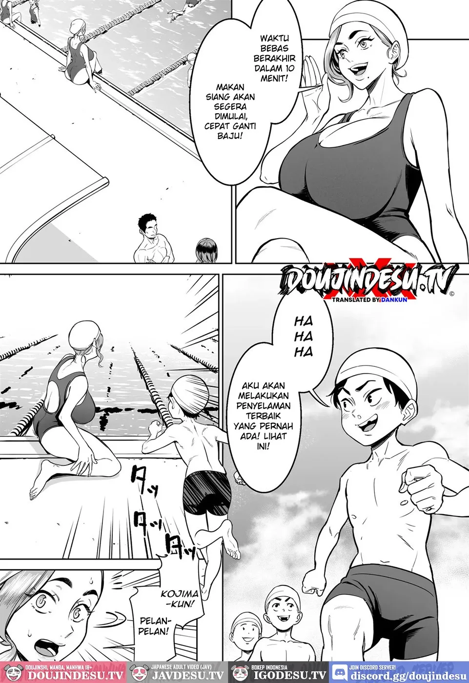 Pool de Sensei to Irekawari! Chapter 1