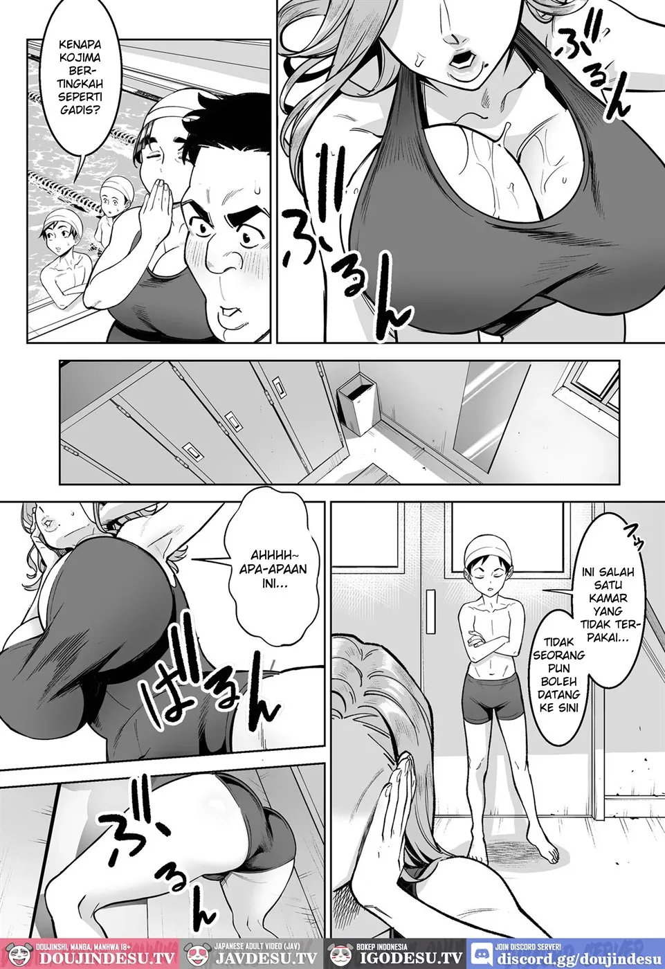 Pool de Sensei to Irekawari! Chapter 1