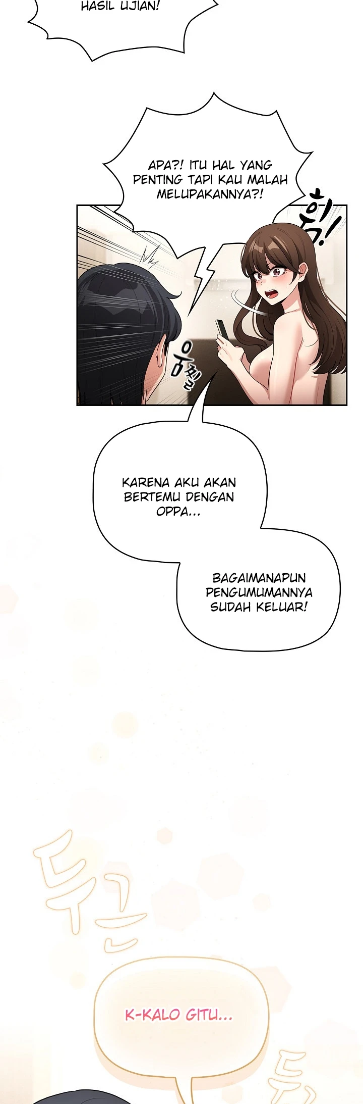 Private Tutoring in These Trying Times Chapter 139