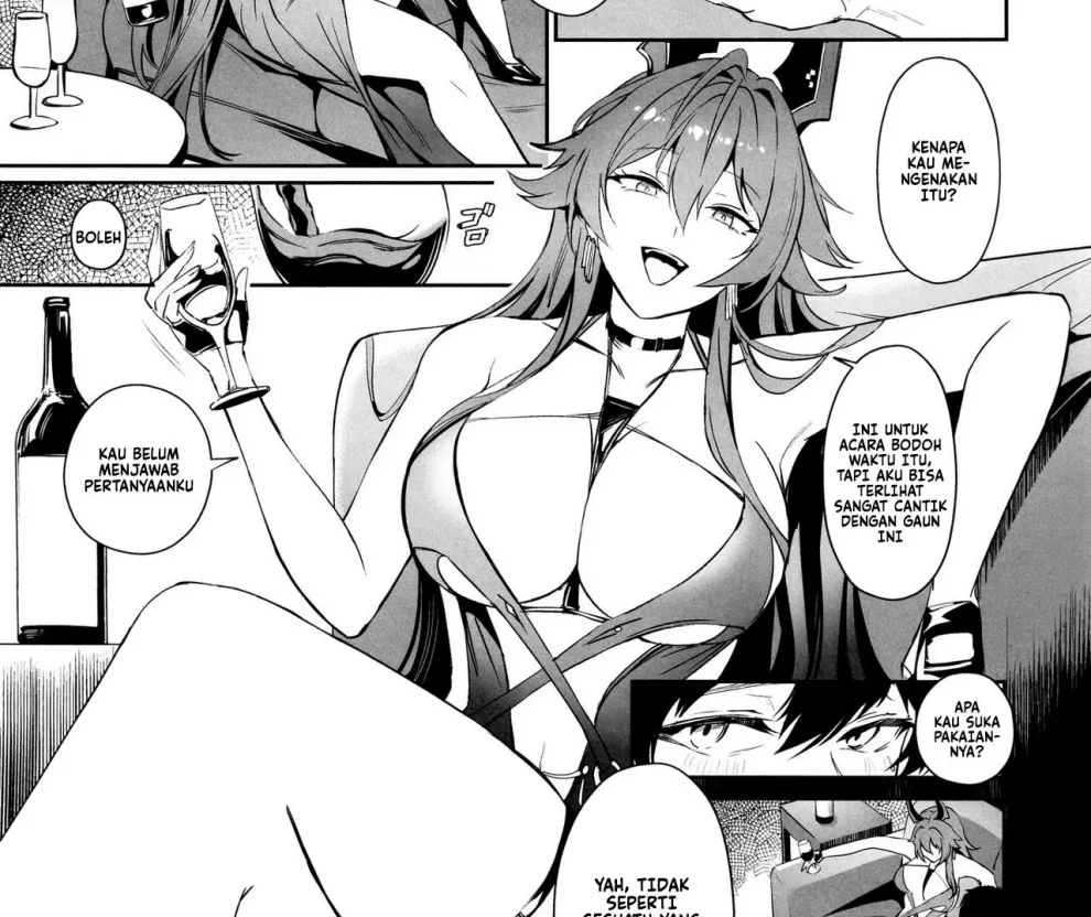 Red Hood to Mendan Suru Chapter 1