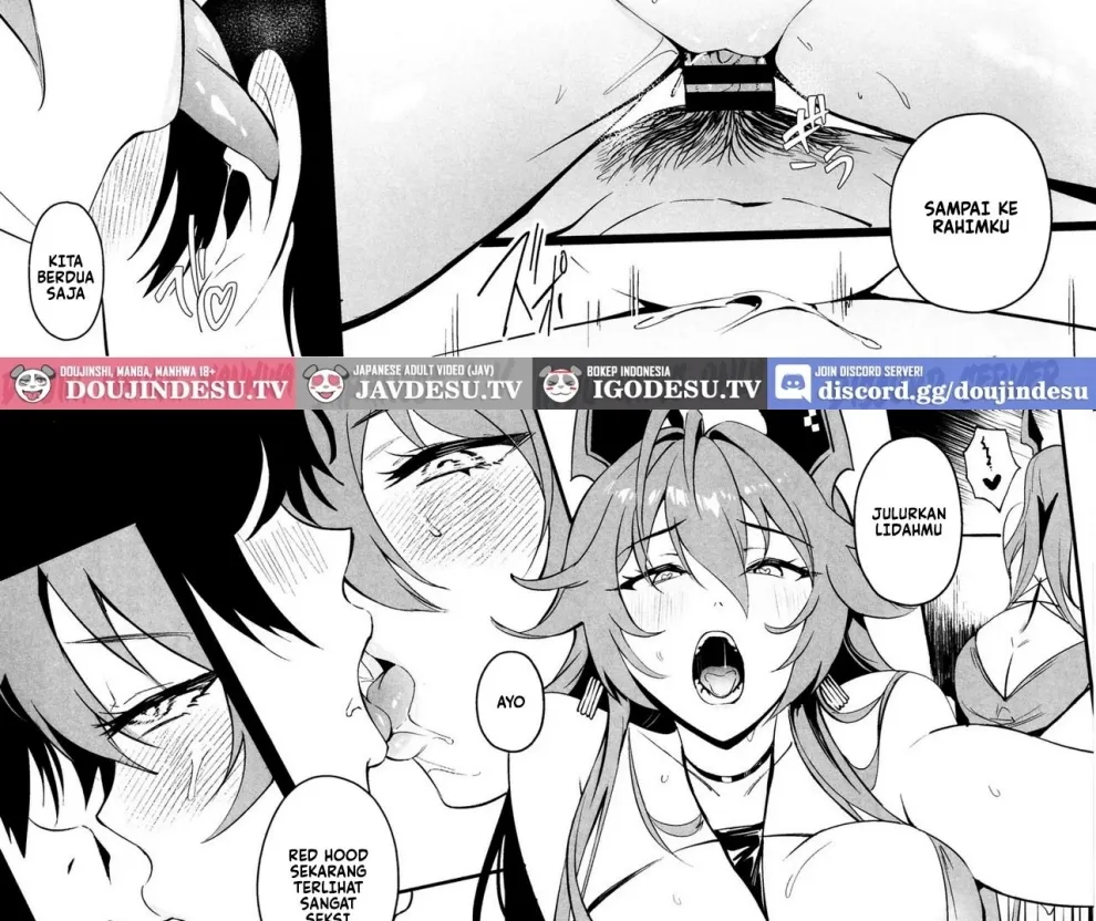 Red Hood to Mendan Suru Chapter 1