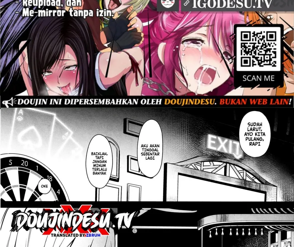 Red Hood to Mendan Suru Chapter 1