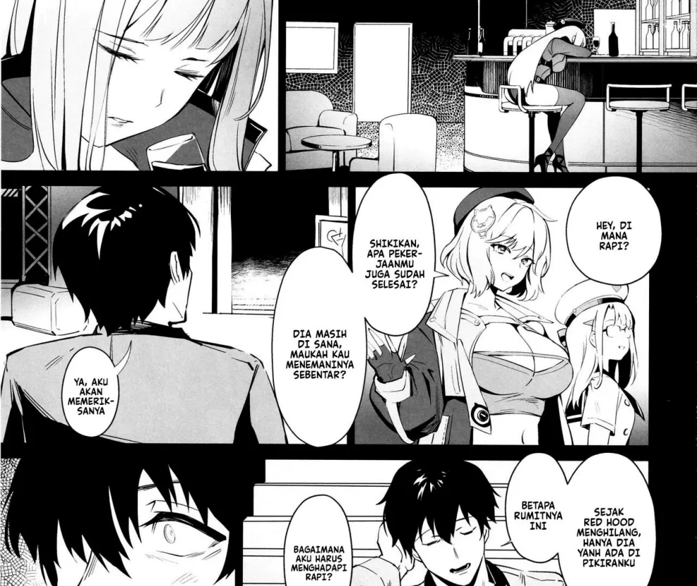 Red Hood to Mendan Suru Chapter 1