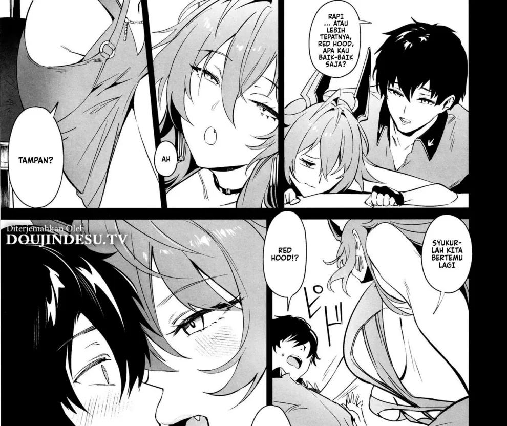 Red Hood to Mendan Suru Chapter 1