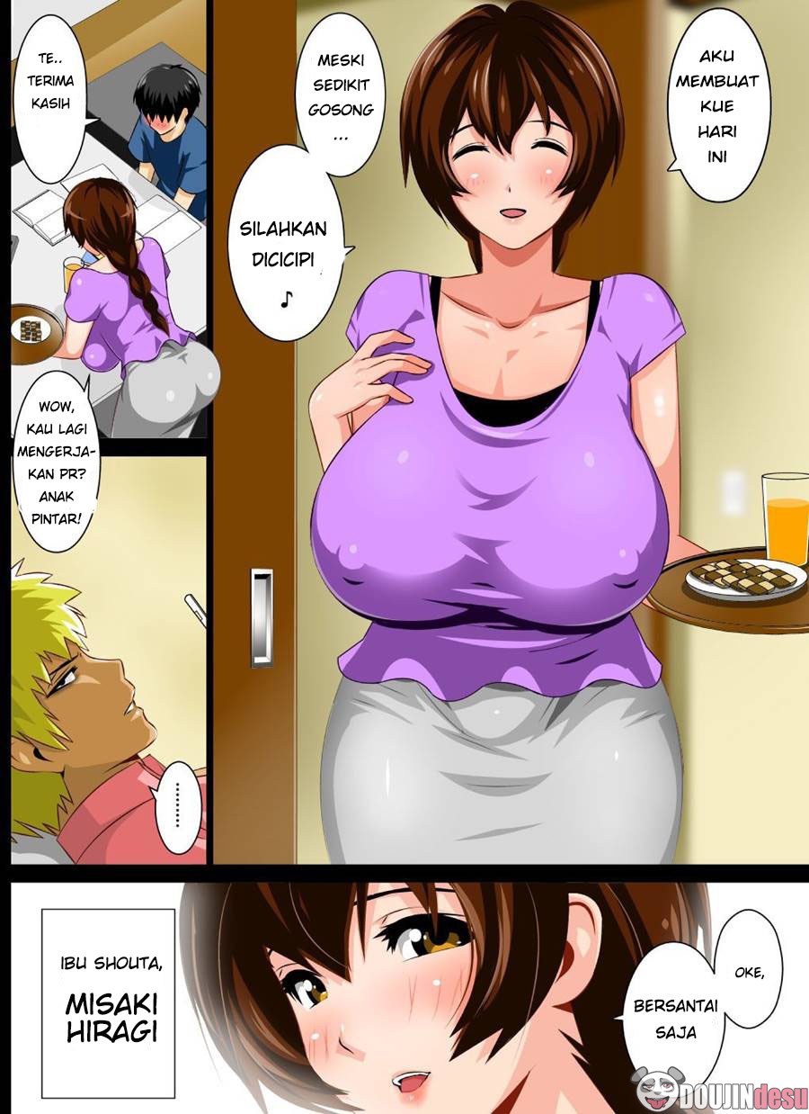Reibo Misaki ~Kinpatsu Musuko To Onaho Haha~ Chapter 1