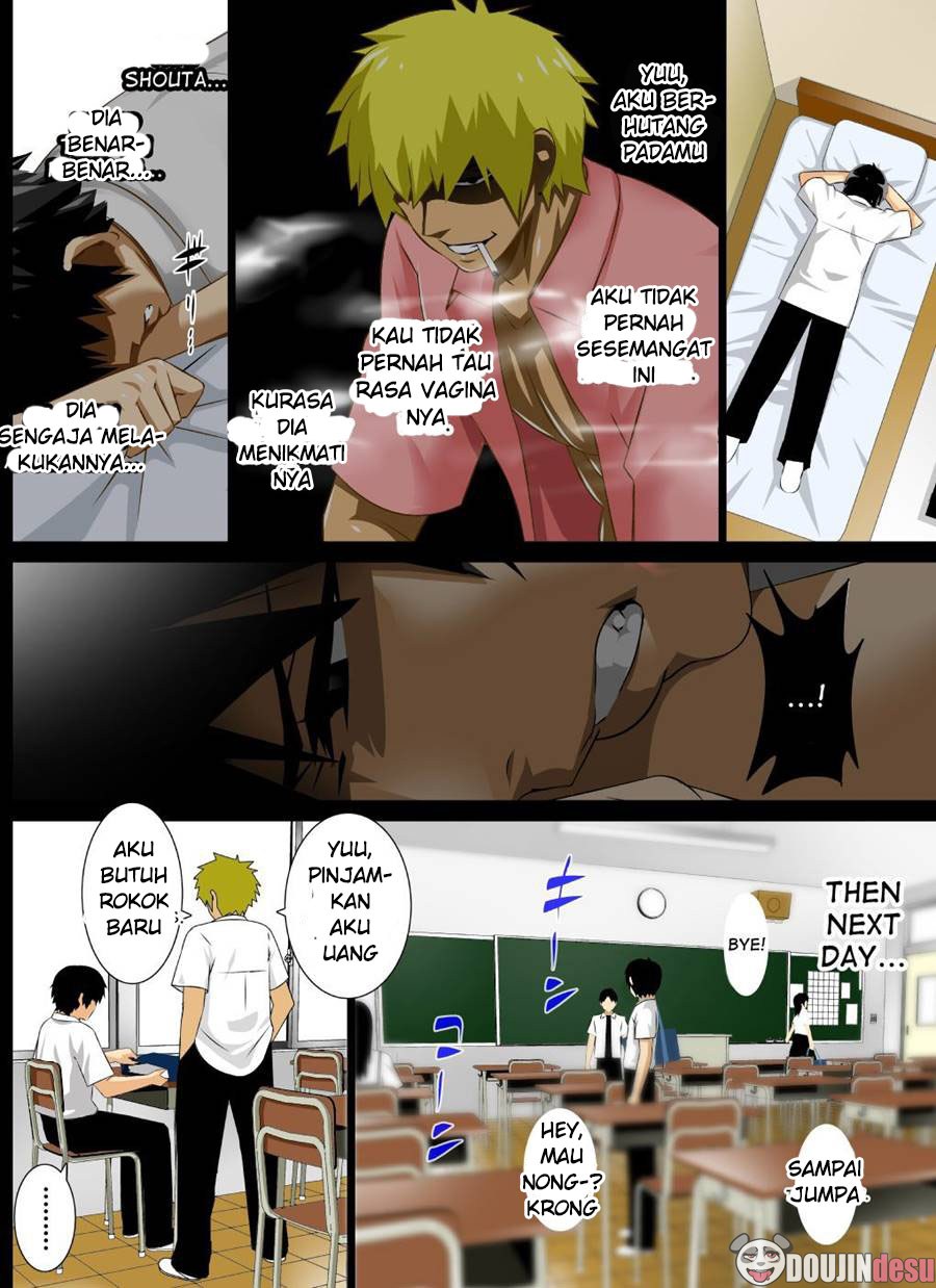 Reibo Misaki ~Kinpatsu Musuko To Onaho Haha~ Chapter 1