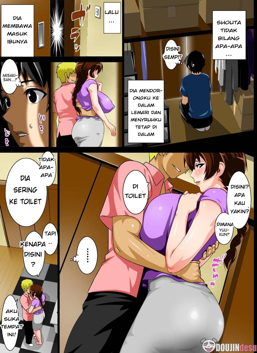 Reibo Misaki ~Kinpatsu Musuko To Onaho Haha~ Chapter 1