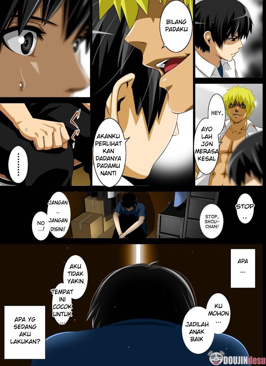Reibo Misaki ~Kinpatsu Musuko To Onaho Haha~ Chapter 1