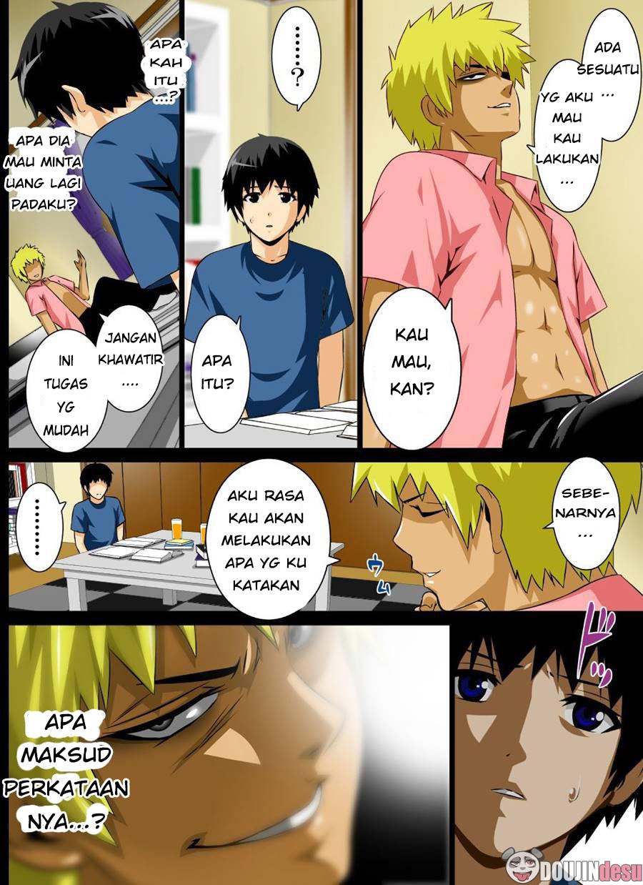 Reibo Misaki ~Kinpatsu Musuko To Onaho Haha~ Chapter 1