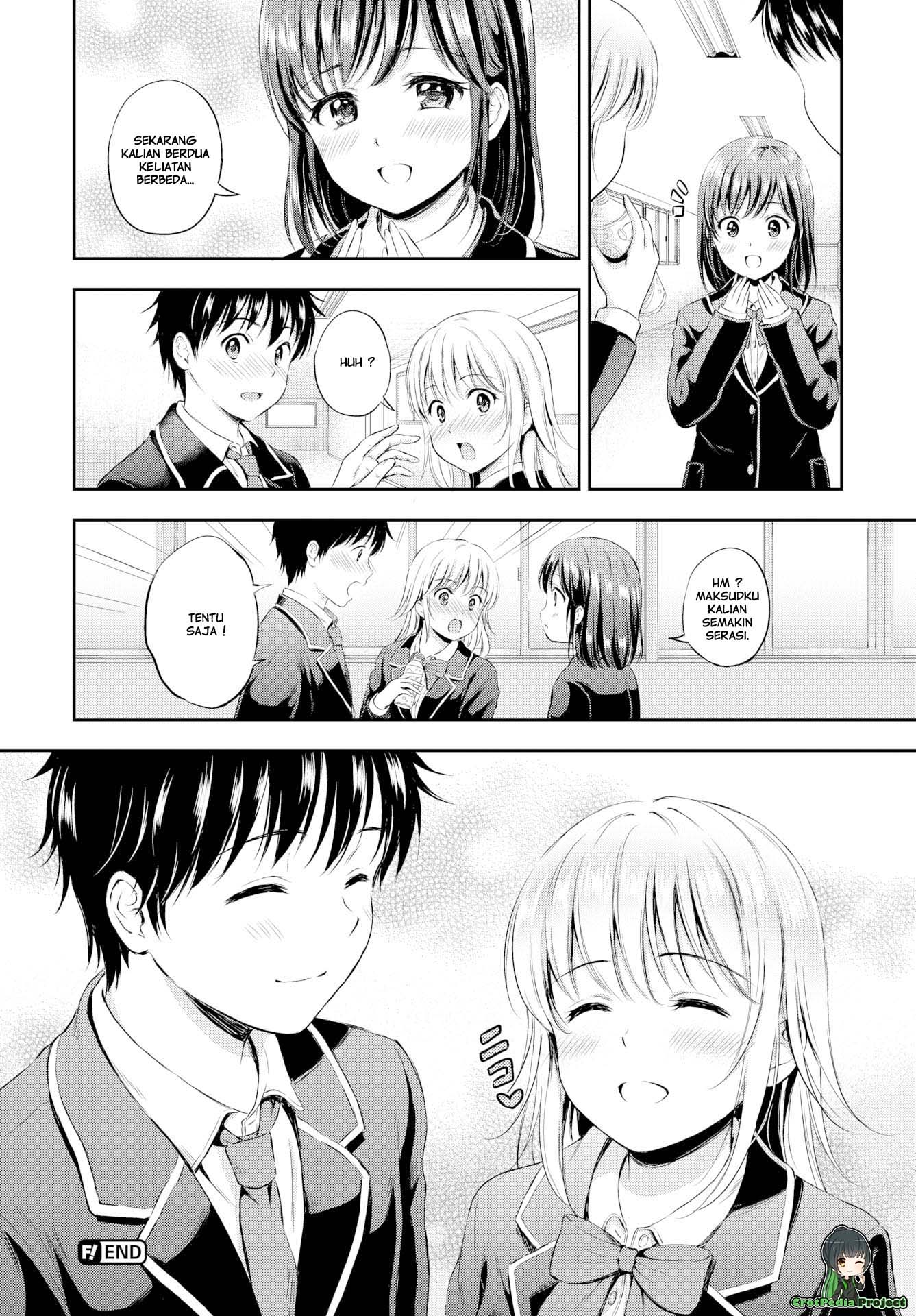 Ren’ai Moyou Chapter 1