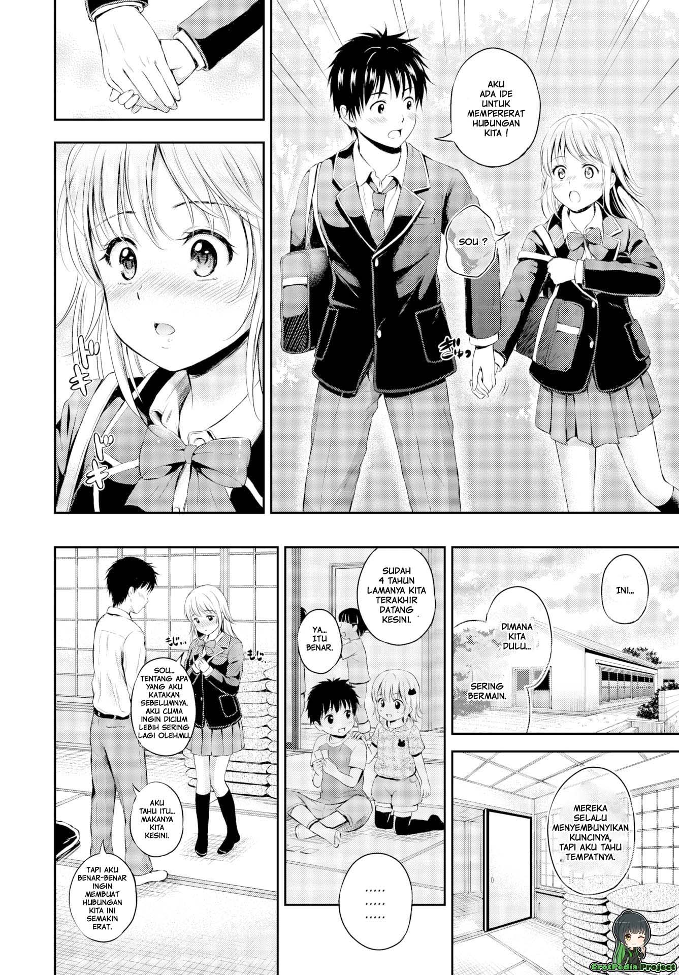 Ren’ai Moyou Chapter 1