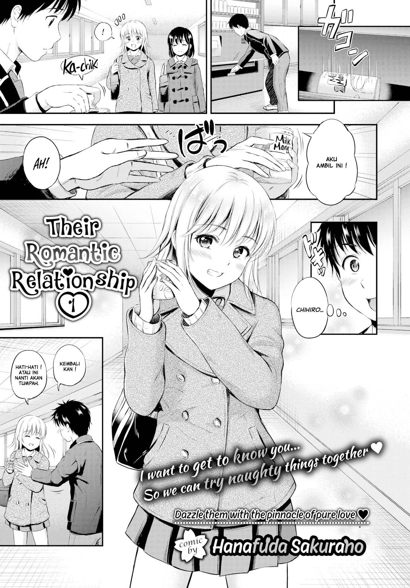 Ren’ai Moyou Chapter 1