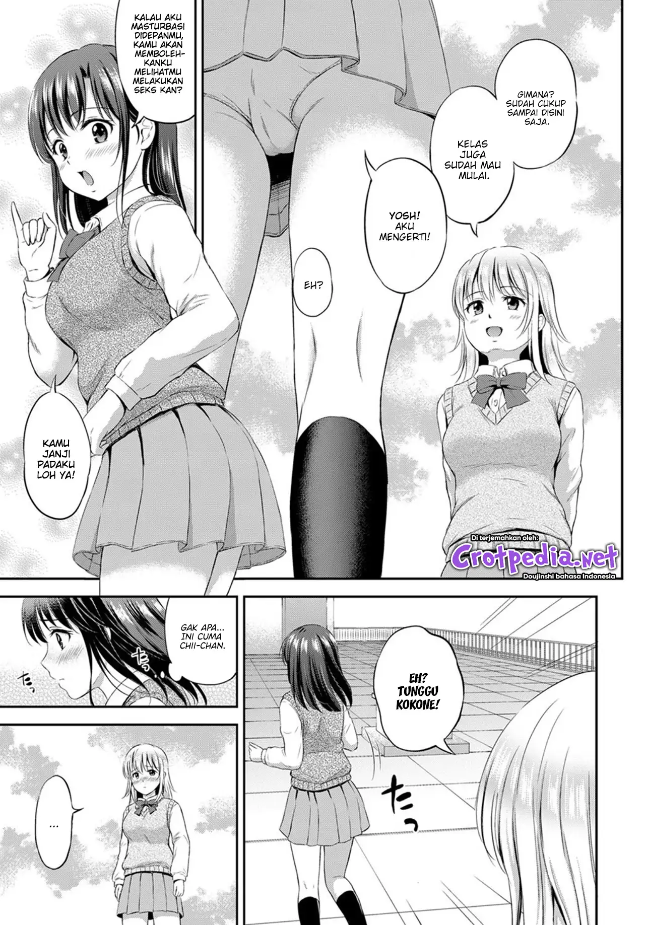 Ren’ai Moyou Chapter 2