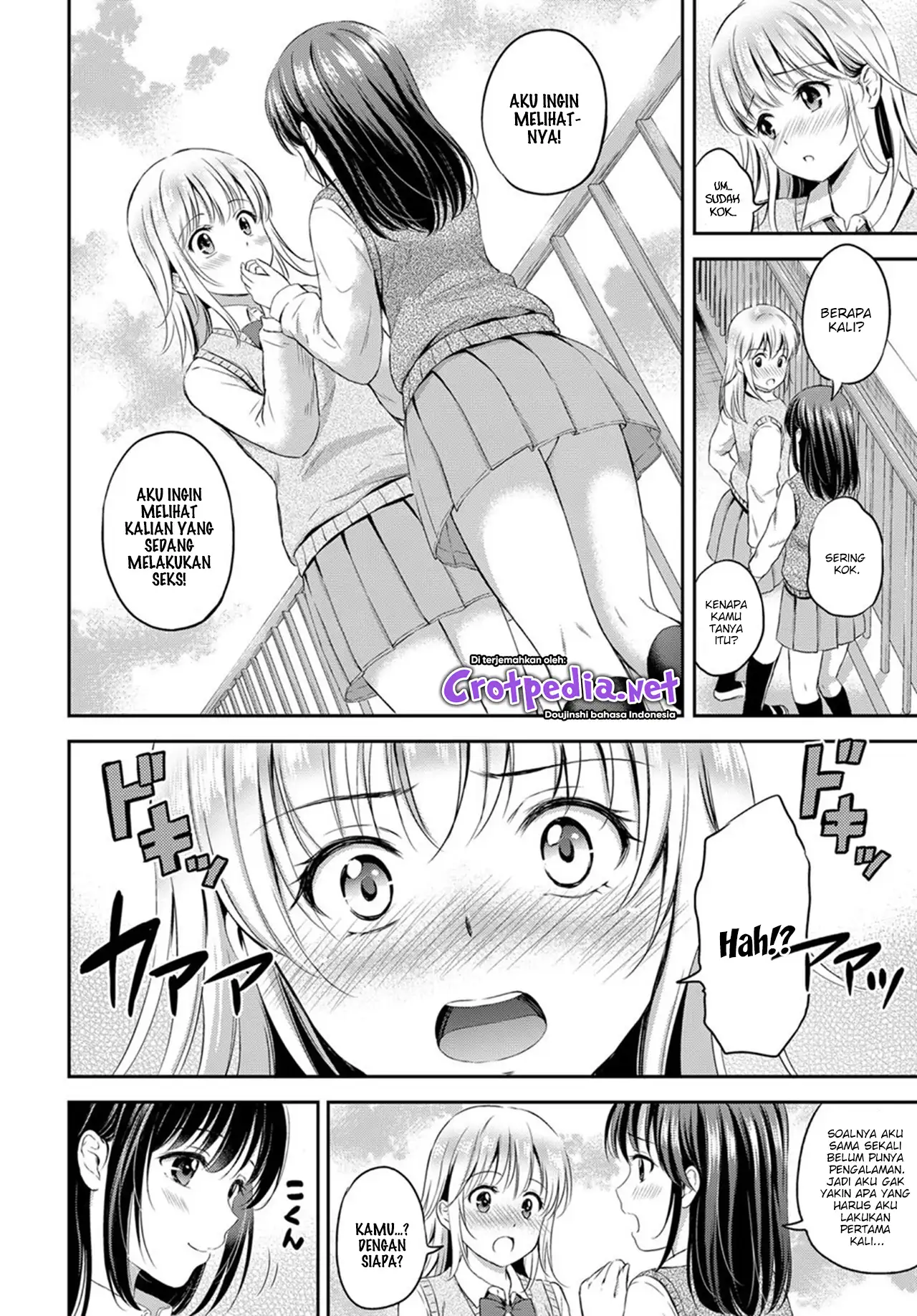 Ren’ai Moyou Chapter 2