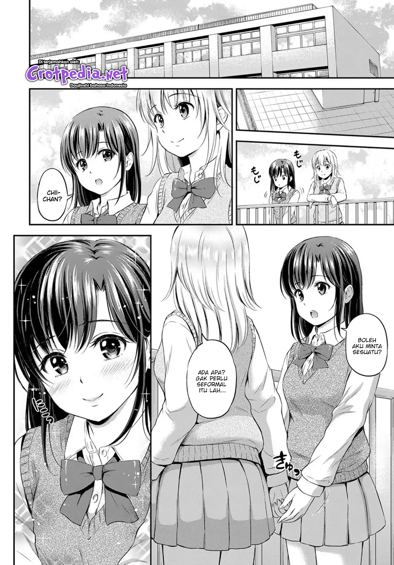 Ren’ai Moyou Chapter 2